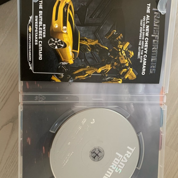 Inception and Transformer DVD - Picture 5 of 8